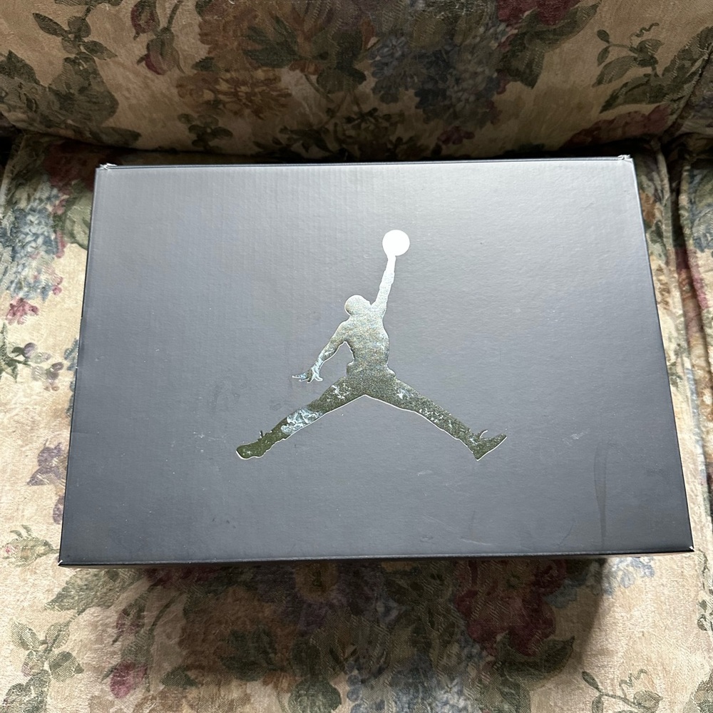 AIR JORDAN 6 RETRO LOW FAUX PONY HAIR UPPER, 2-hole pull tabs, visible air sole